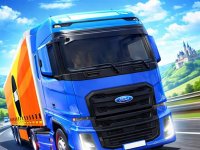 Truck Simulator: Europe Driving Game Online Simulation Game
