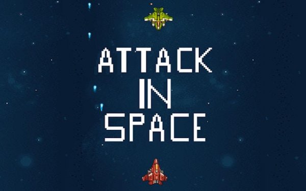 Attack In Space - Arcade Precision Fighter
