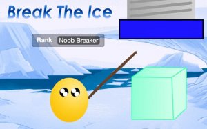 Break the Ice - Smash & Click Challenge