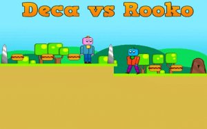 Deca vs Rooko: Hotdog Hunt Adventure