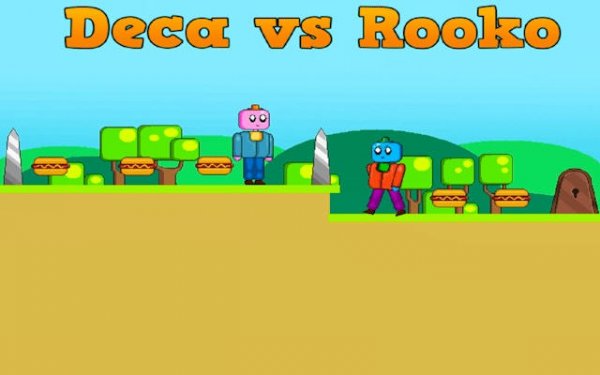Deca vs Rooko: Hotdog Hunt Adventure