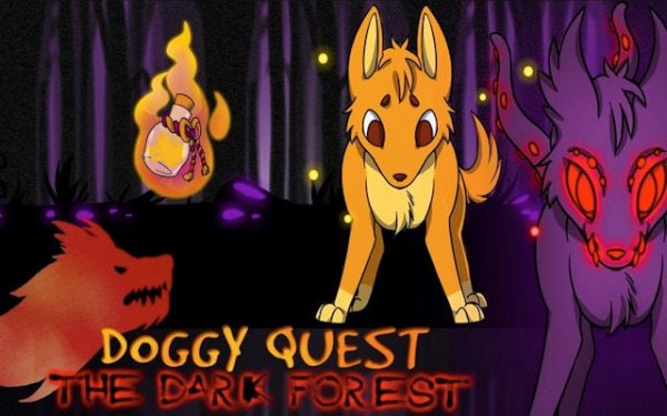 Doggy Quest: The Dark Forest Adventure Online Game