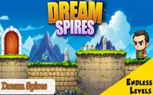 Cloud Peak Quest Platformer