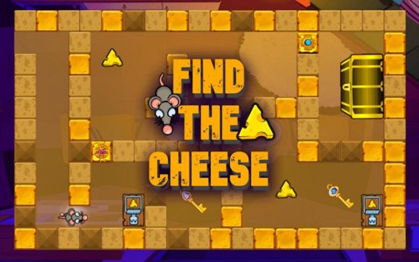 Find the Cheese Adventure: Mouse Maze Puzzle Online Game