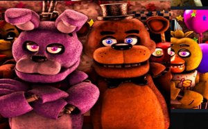 FNAF Freddy Sliding Puzzle Game
