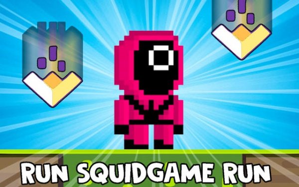 Run Squidgame Run - Dodge & Survive Adventure