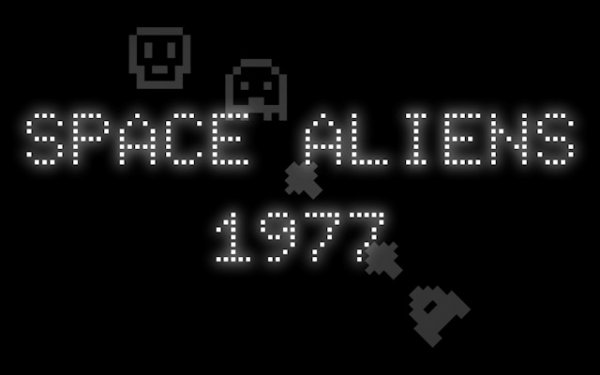 Space Aliens 1977 - Classic Arcade Precision Fighter