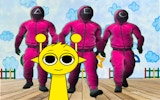 Sprunki Chamber Runner Arcade Adventure