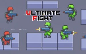 Arcade Showdown: Two Player Brawl