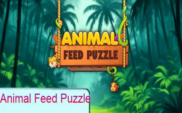 Animal Feed Puzzle Game