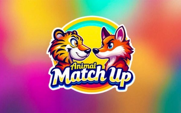 Animal Match-Up Puzzle Game