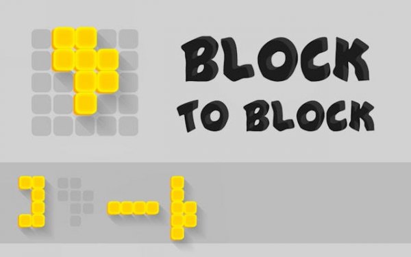 Block to Block - Puzzle Game
