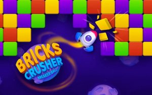 Bricks Crusher Breaker Ball - Classic Arcade Game