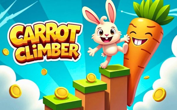Carrot Climber - Rabbit Jumping Game