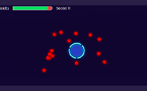 Circle Defence: Blue Circle Survival