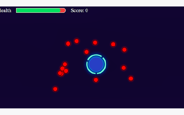 Circle Defence: Blue Circle Survival