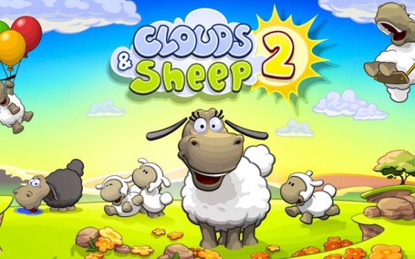 Clouds and Sheep 2 - Cute Animal Farm Simulator