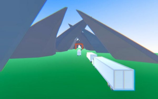 Clustertruck: Online Truck Jumping Chaos Arcade Game