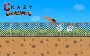 Crazy Baskets: Arcade Basketball