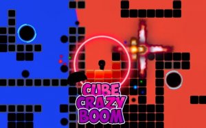 Cube Crazy Boom: Color Match Puzzle