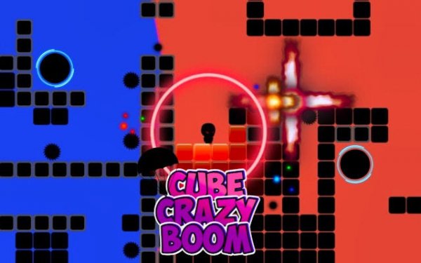 Cube Crazy Boom: Color Match Puzzle