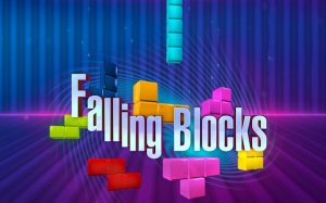 Falling Blocks - Classic Tetris Puzzle Game