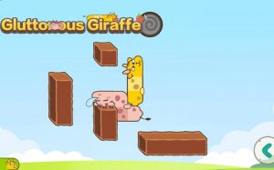 Gluttonous Giraffe: The Height Challenge Arcade Game