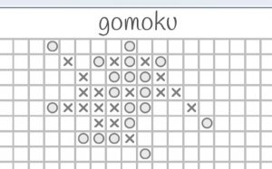 Gomoku Five in a Row Online Game