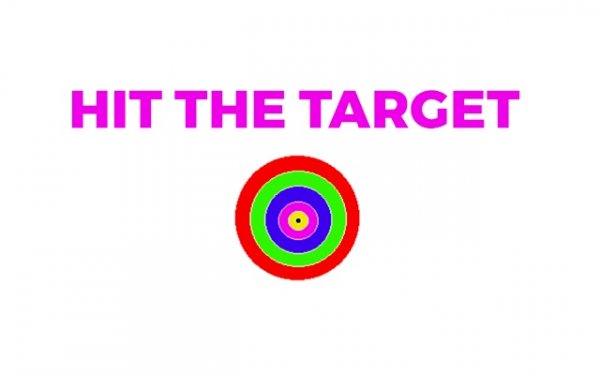 Hit the Target! Aim Training Game