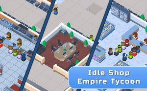 Idle Shop Empire Tycoon - Mall Management Simulator Game (Idle Game)