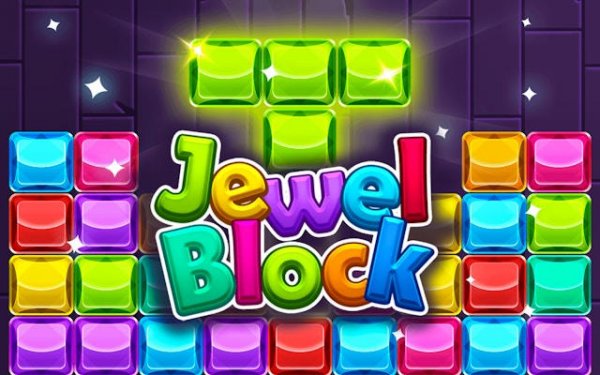 Jewel Block Puzzle Game