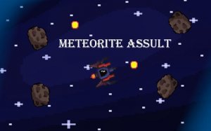 Meteorite Assault - Space Arcade Game