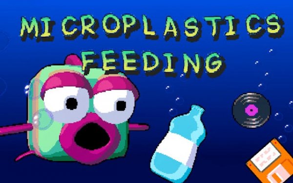 Microplastics Feeding - Ocean Cleanup Game