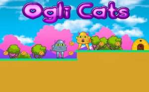 Ogli Cats: Cookie Chase Platformer