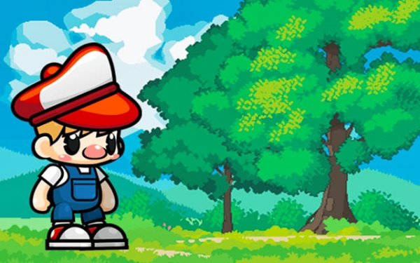 Pixel Peak Platformer Game