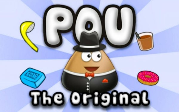 Pou Virtual Pet Online Game