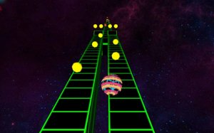 Ramp Ball Rolling Game Online