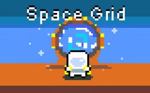 Space Grid: Portal Puzzle Adventure