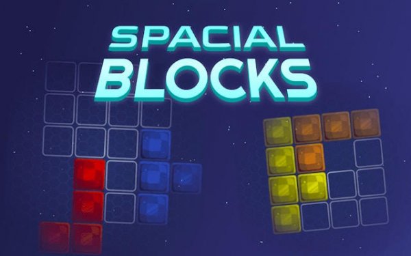 Spacial Blocks Puzzle Game