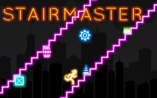 StairMaster: Gravity Runner Endless Runner Game Arcade Game