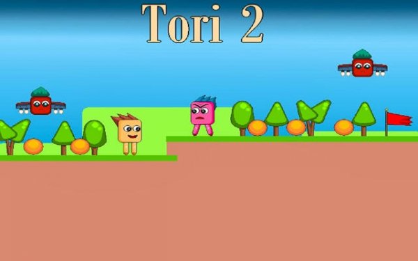Tori 2: Orange Ball Adventure