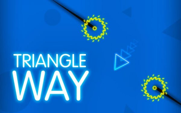 Triangle Way: Neon Flight Arcade