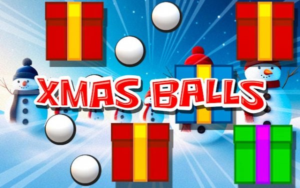 Xmas Balls - Holiday Puzzle Game