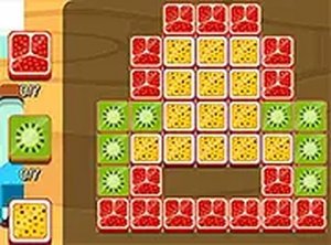 Matching Fruit Tiles