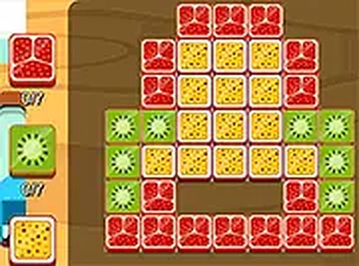 Matching Fruit Tiles