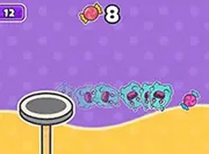 Candy Monster Raffi Jump