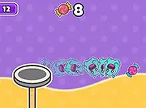 Candy Monster Raffi Jump