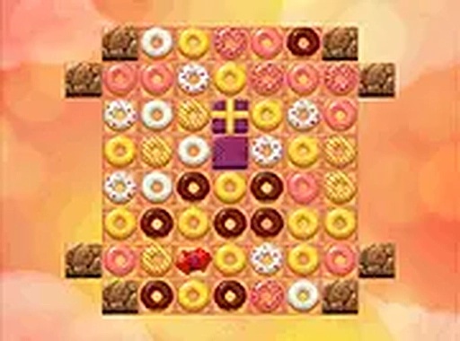 Pastry Swap Puzzle