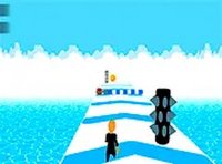 Coin Thief 3D Race: Endless Runner Arcade Game