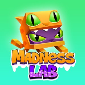 Madness Lab Runner Arcade Game